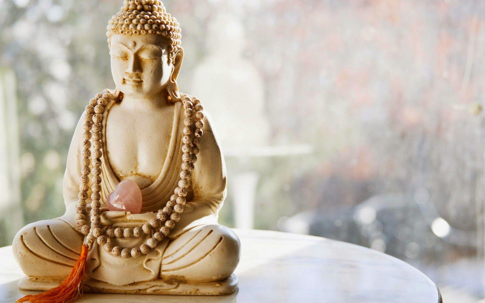 1600x1000 Zen Relaxation Background: Buddha