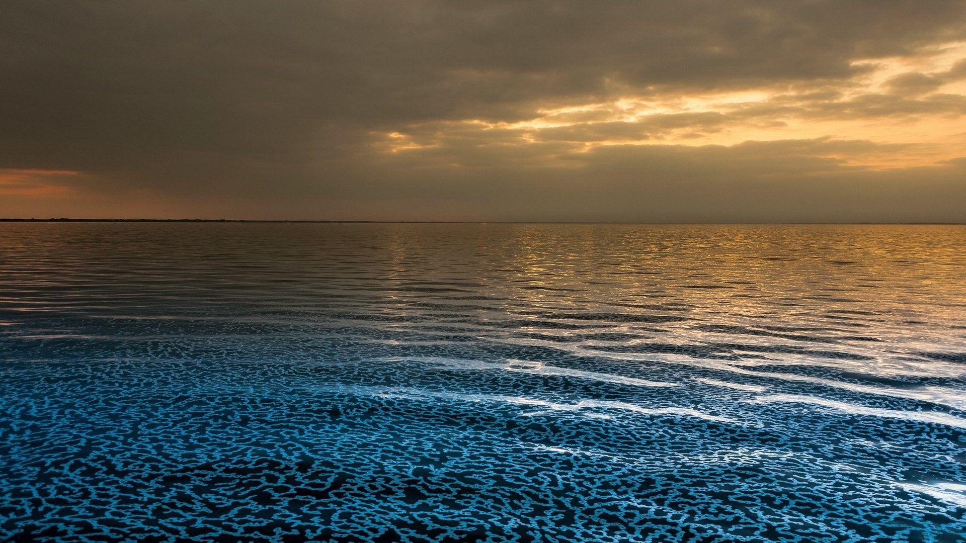 1920x1080 Sea Ocean: Ocean Black Fenomen Sea Blue Cute Nature Wallpaper HD