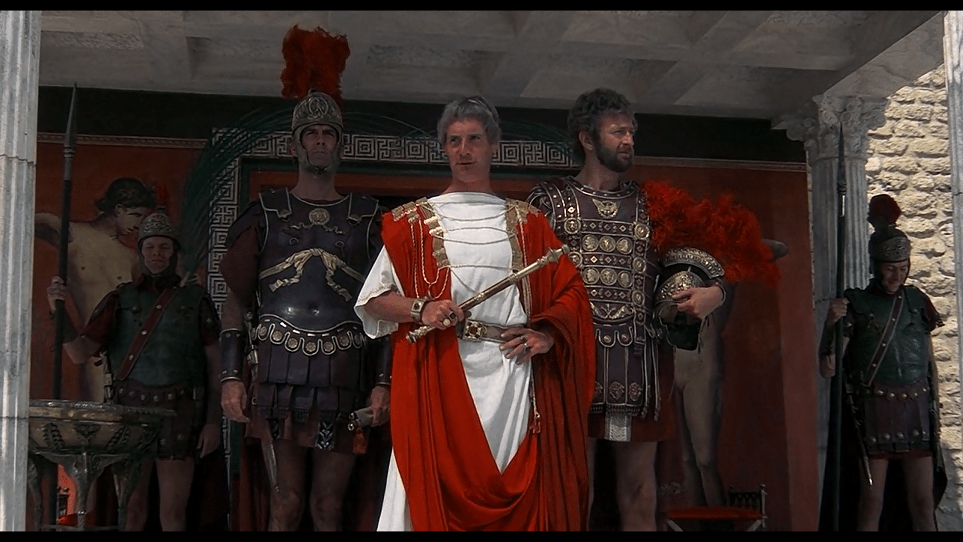 1920x1080 Ancient Rome. The Lone Girl in a Crowd