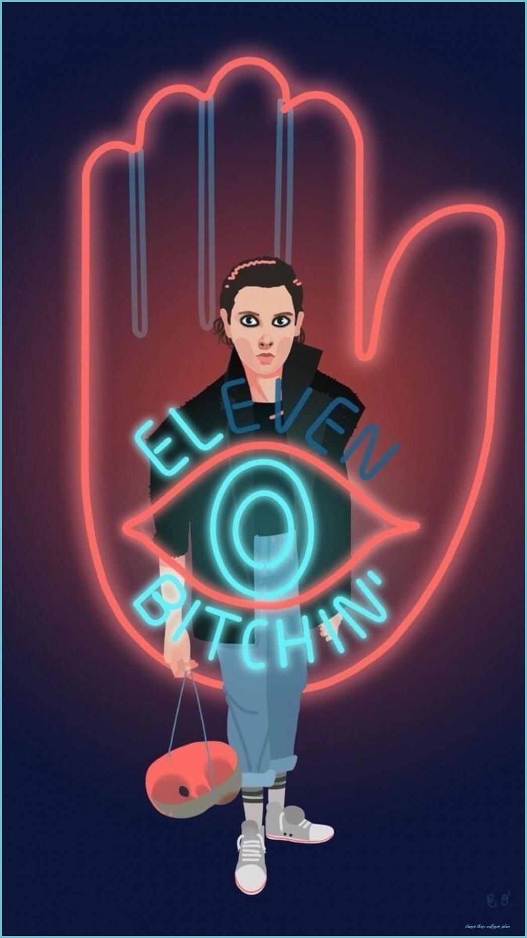 1047x1862 Stranger Things Eleven Wallpaper iPhone 11s Things Wallpaper iPhone
