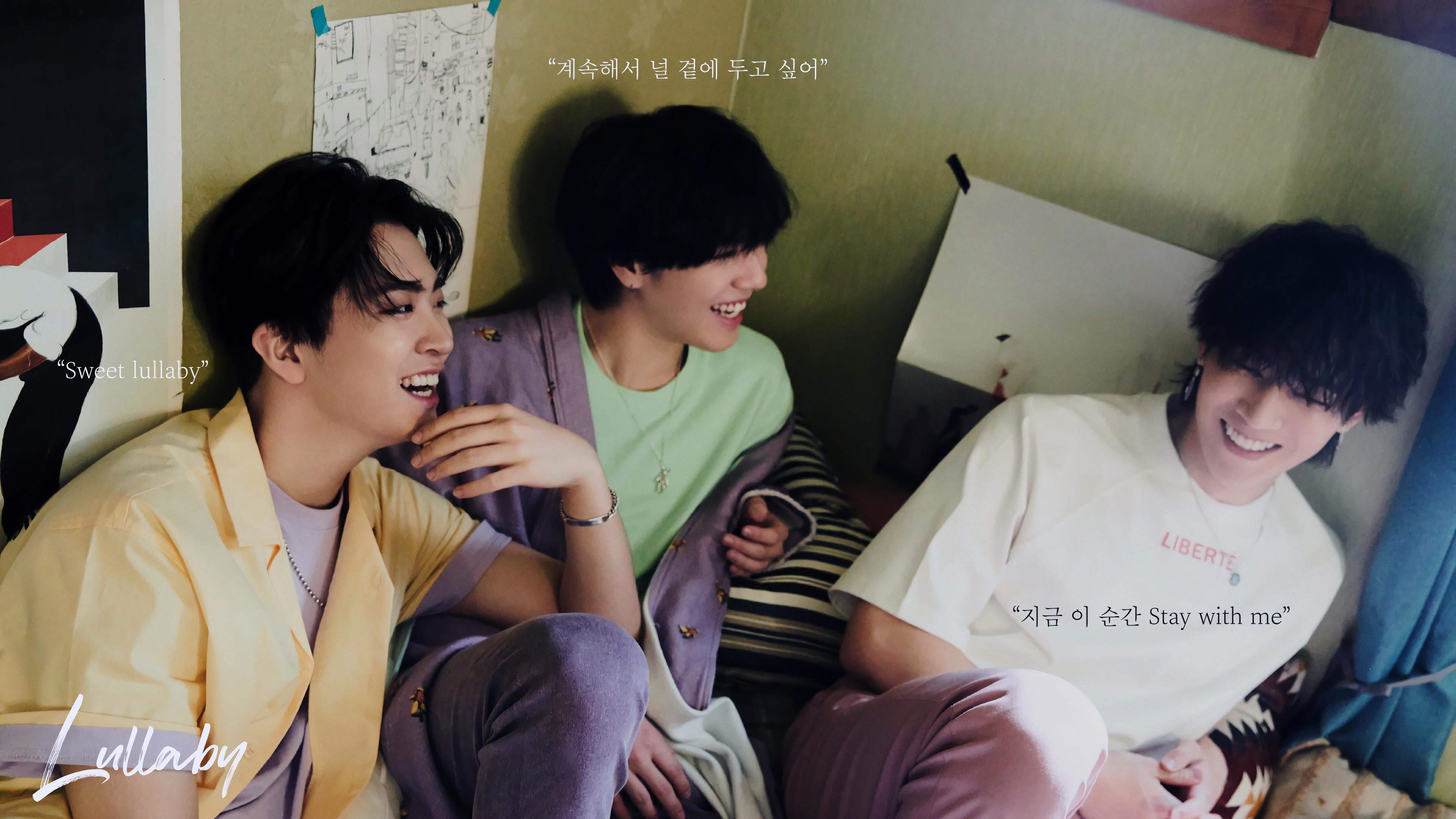 3840x2160 Youngjae Kim Yugyeom JB GOT7 Lullaby Present You 4K