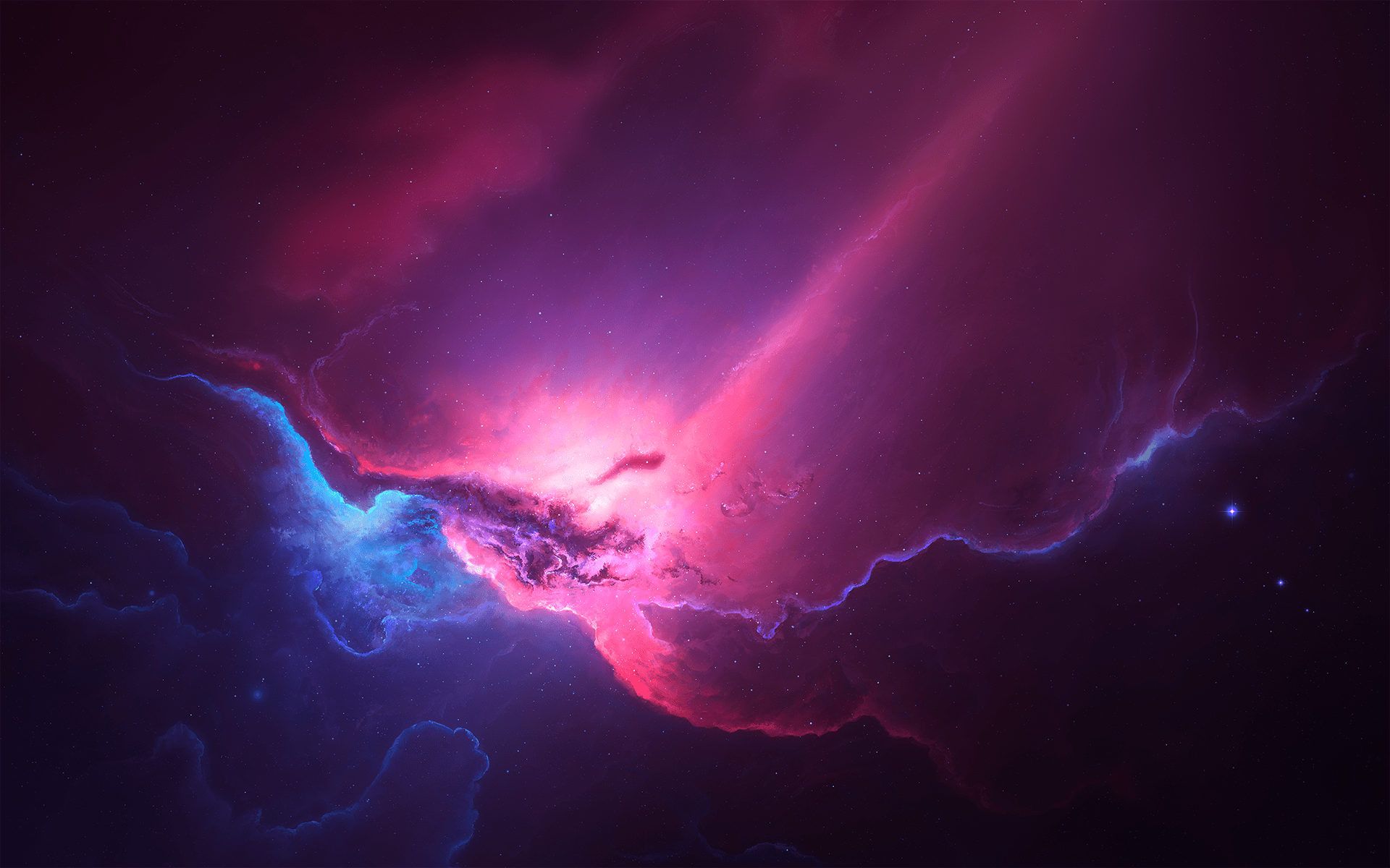 1920x1200 HD Wallpaper for theme: space art HD wallpaper, background