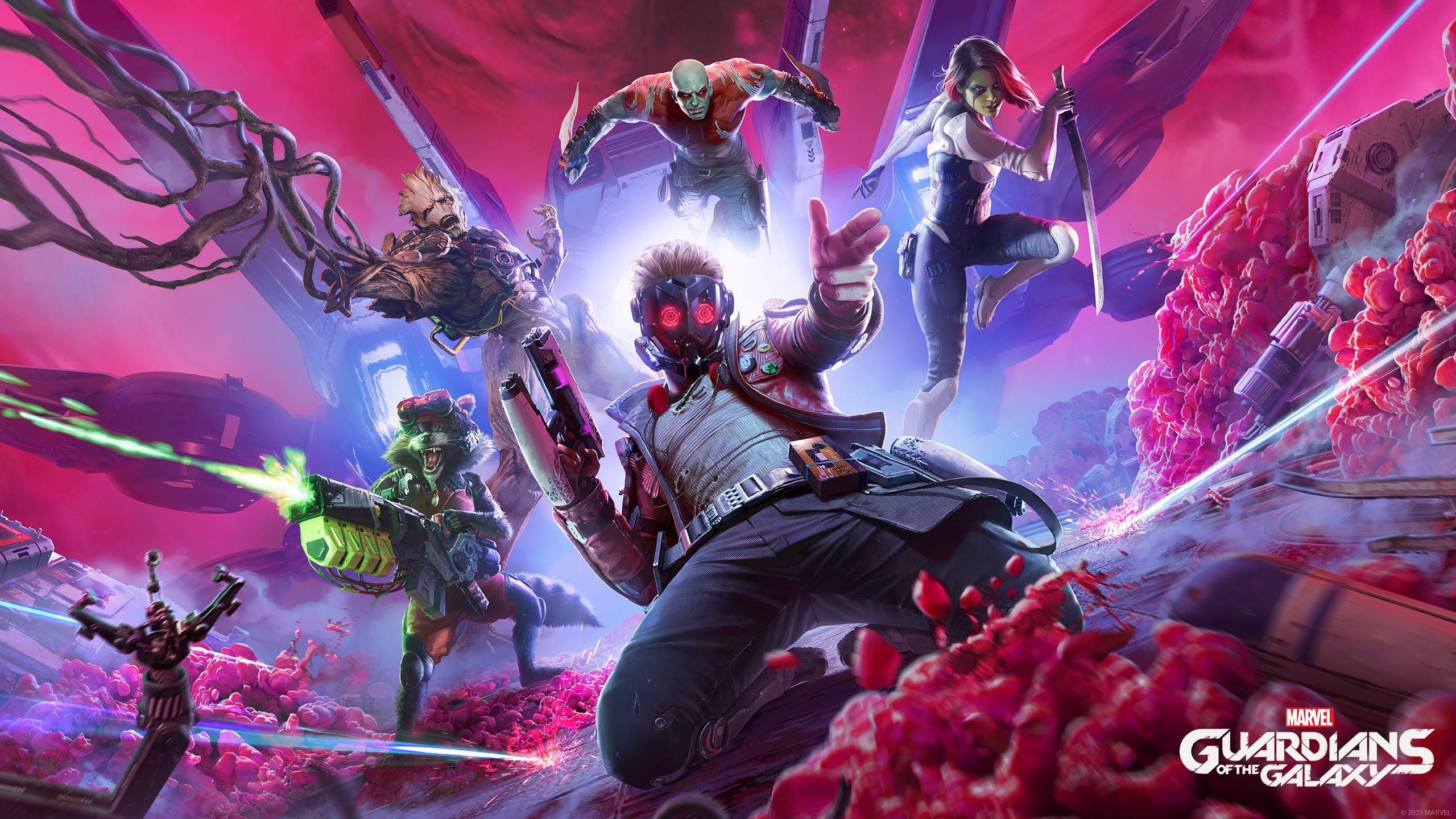 2560x1440 Marvel's Guardians of the Galaxy Game