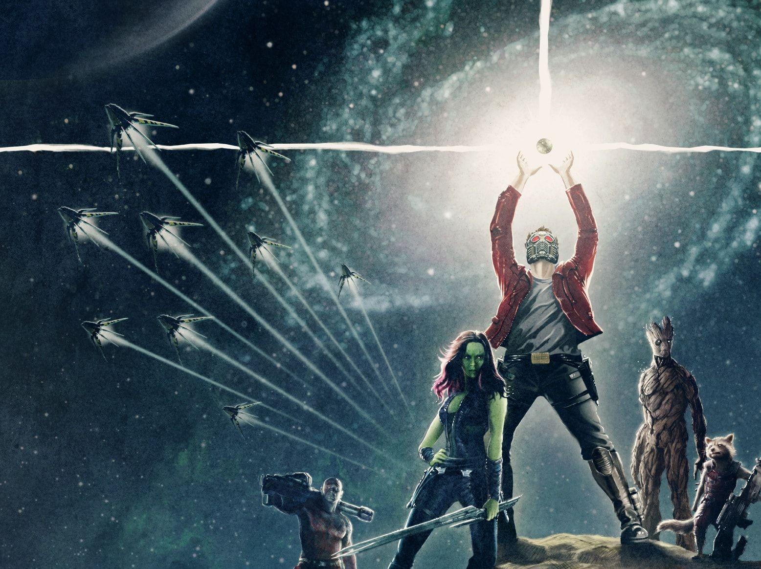 1556x1164 Guardians Of The Galaxy Wallpaper