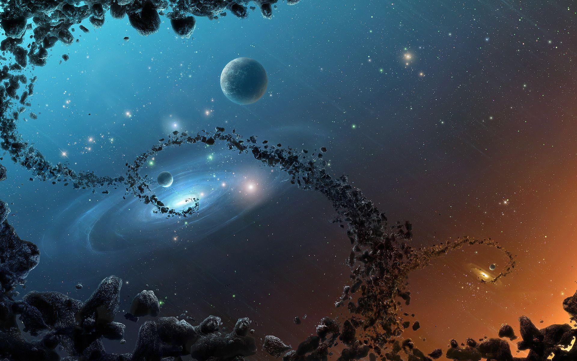 1920x1200 Space Scenes Wallpaper, HD Space Scenes Background