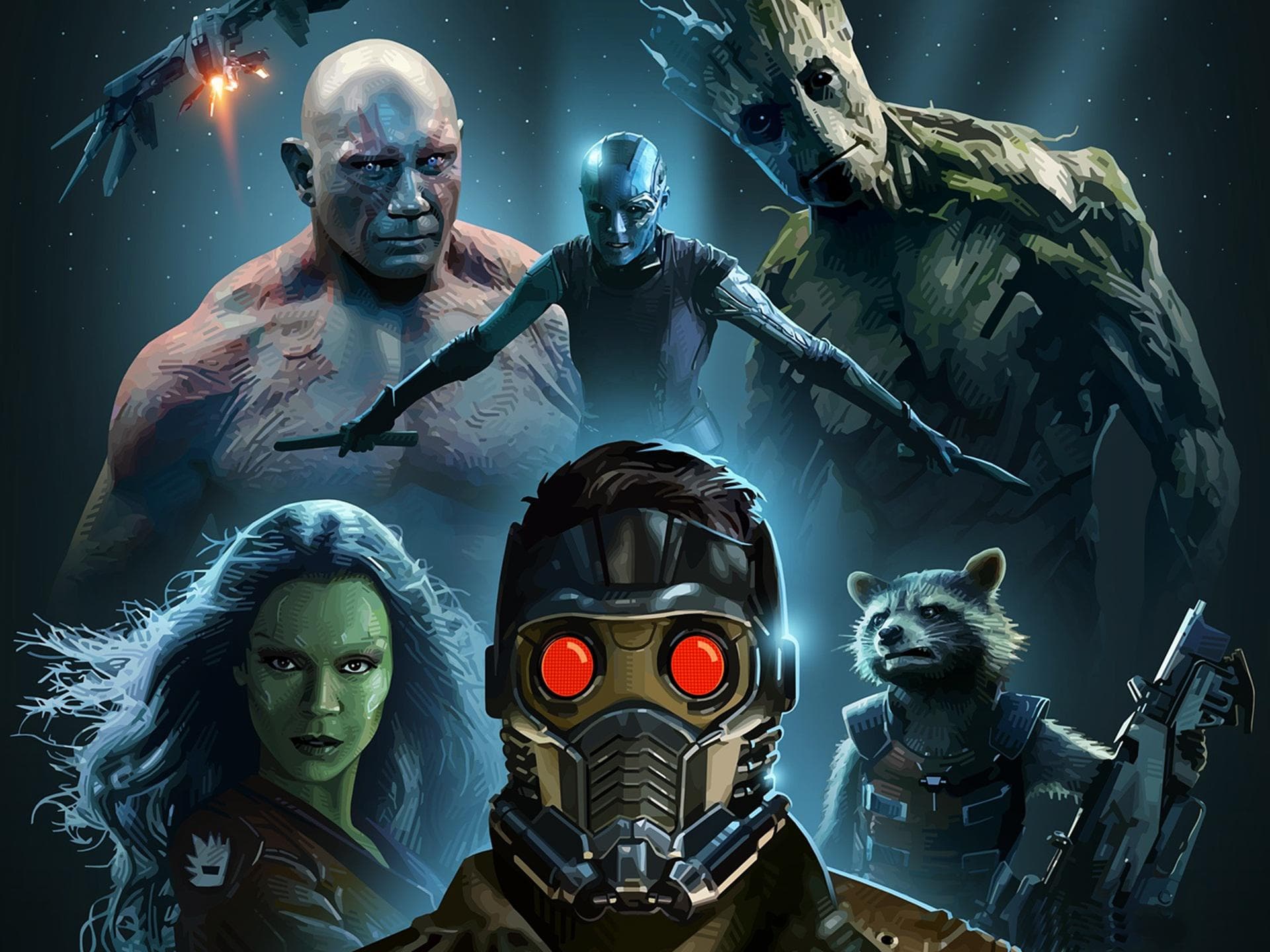 1920x1440 Free download Guardians Of The Galaxy HD Desktop Wallpaper [1920x1440] for your Desktop, Mobile & Tablet. Explore The Guardians Of The Galaxy Wallpaper. The Guardians Of The Galaxy Wallpaper