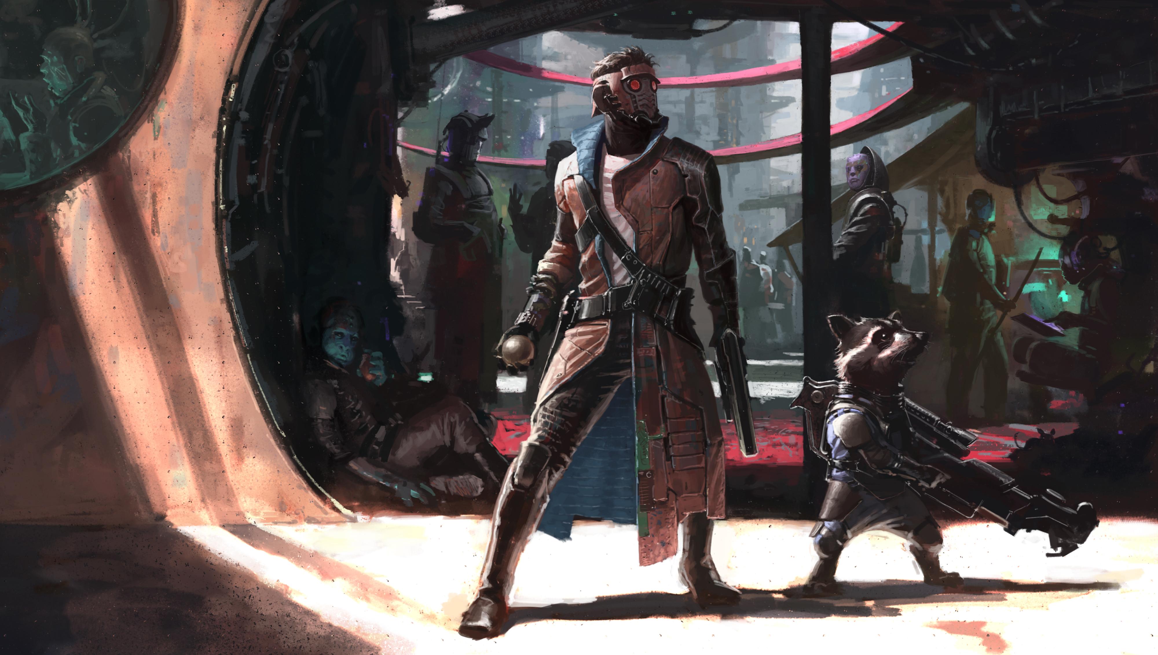 4000x2263 Guardians of the Galaxy HD Wallpaper and Background Image