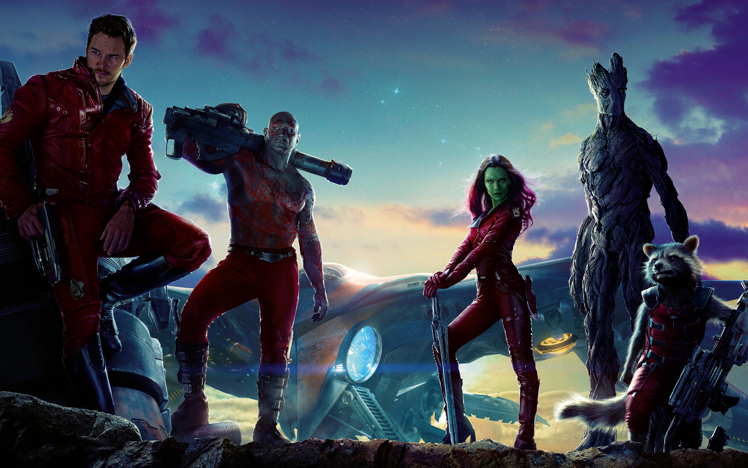 2880x1800 Wallpaper HD PC beautiful: Guardians of the Galaxy Movie