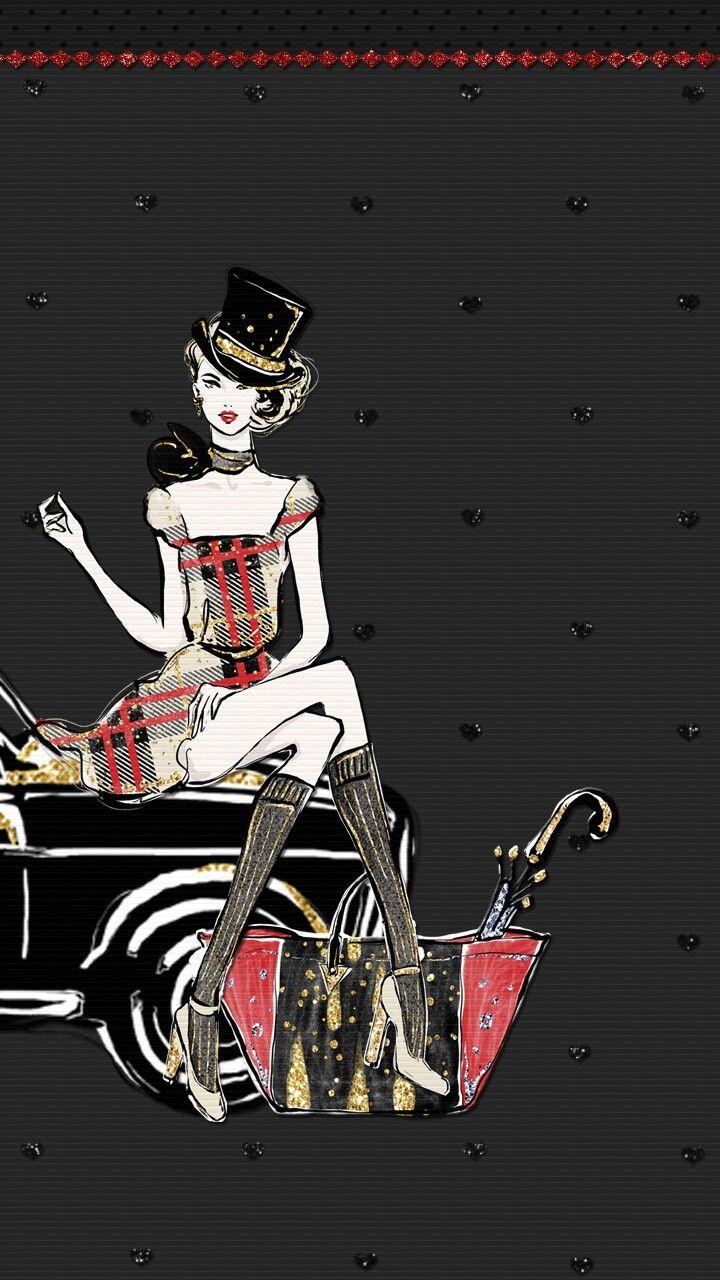 720x1280 Home Screen HD Fashion Cartoon