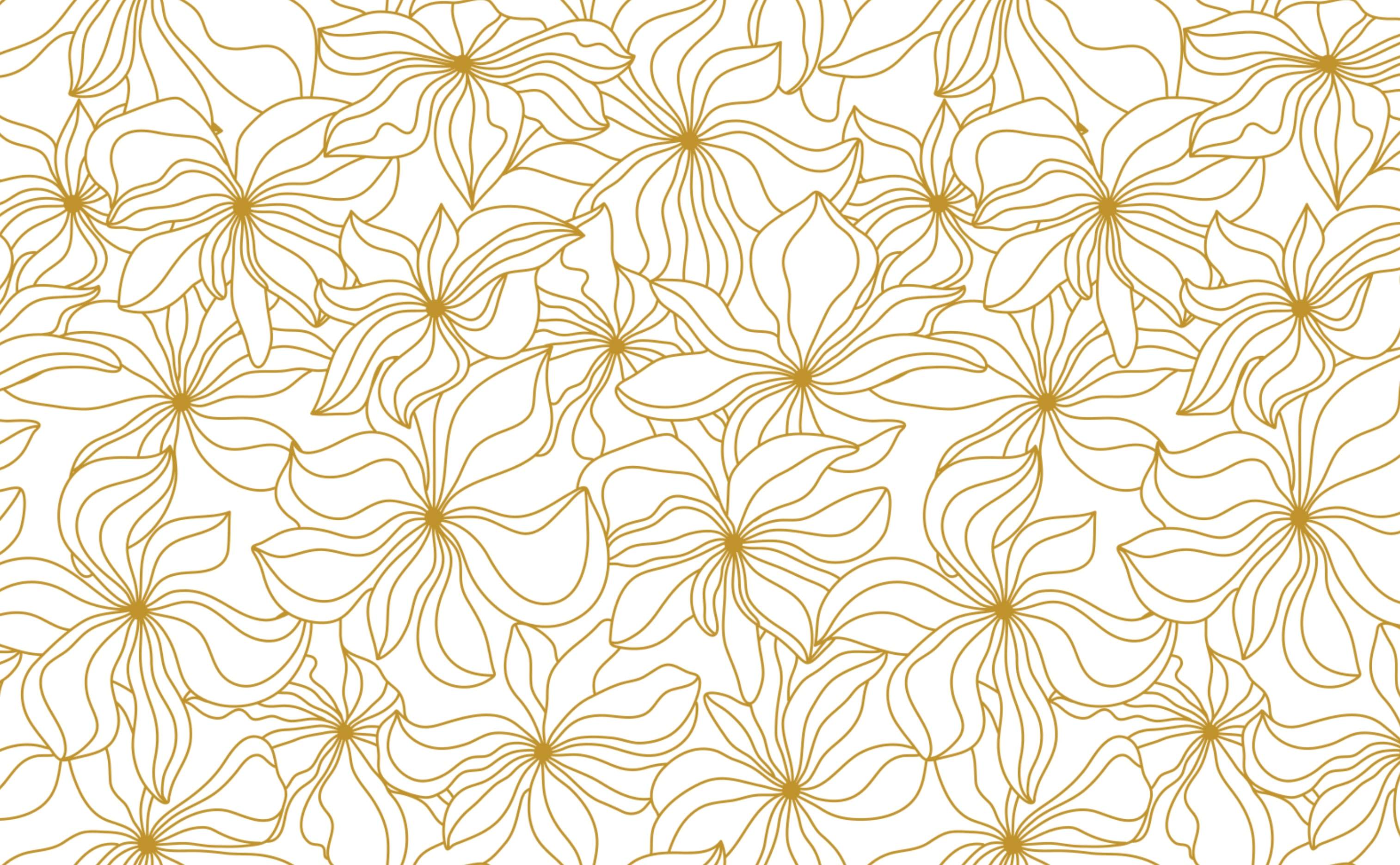 3028x1872 Add Warmth To Your Wall Through Gold Wallpaper Collection