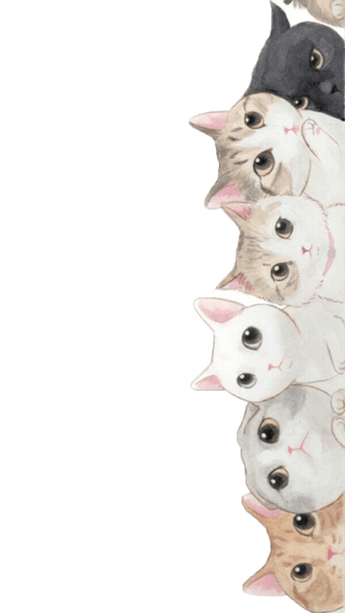 700x1245 Download Cute Cat Kitten Cuteness Puppy Wallpaper Clipart PNG Free