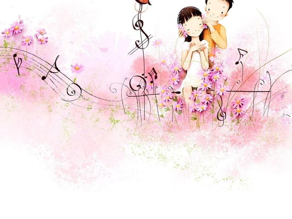 1024x768 Selected Korean Style Wallpaper 8738 Korean Wallpaper Cartoon. Desktop Background