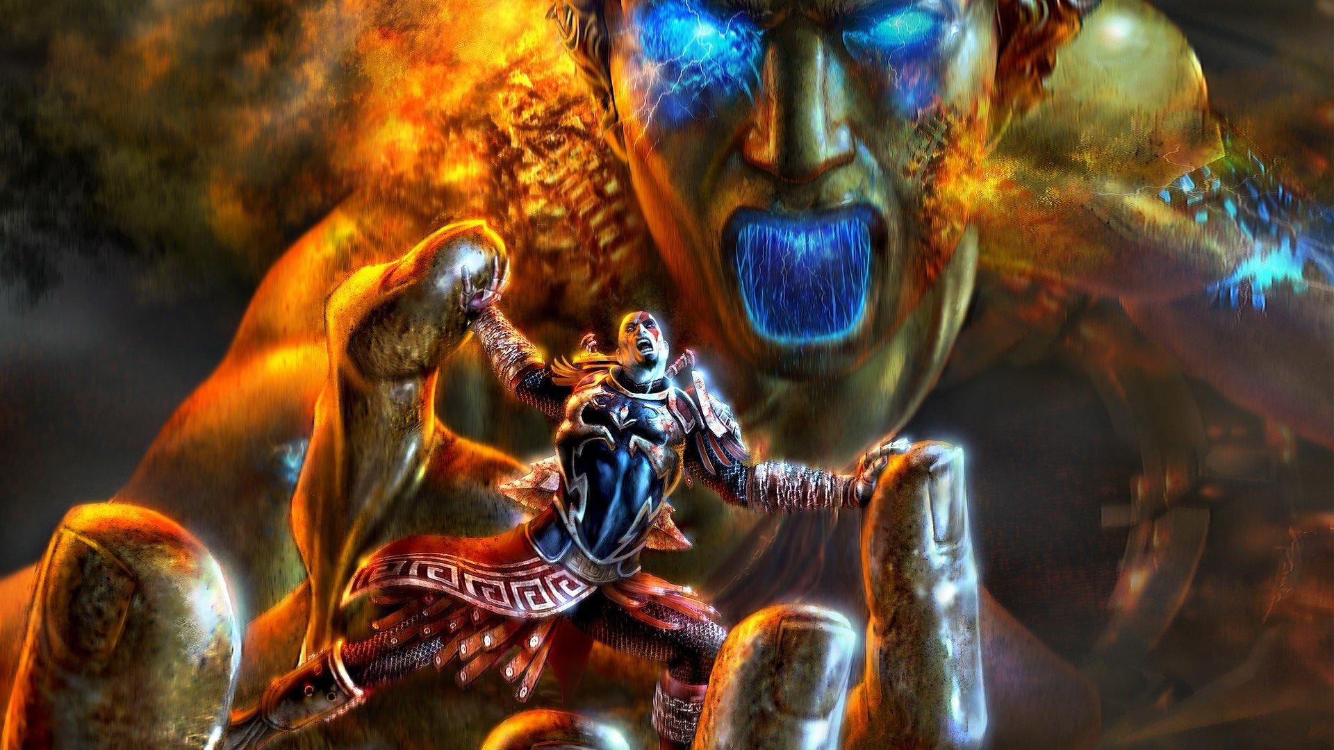 1920x1080 God Of War II HD Wallpaper