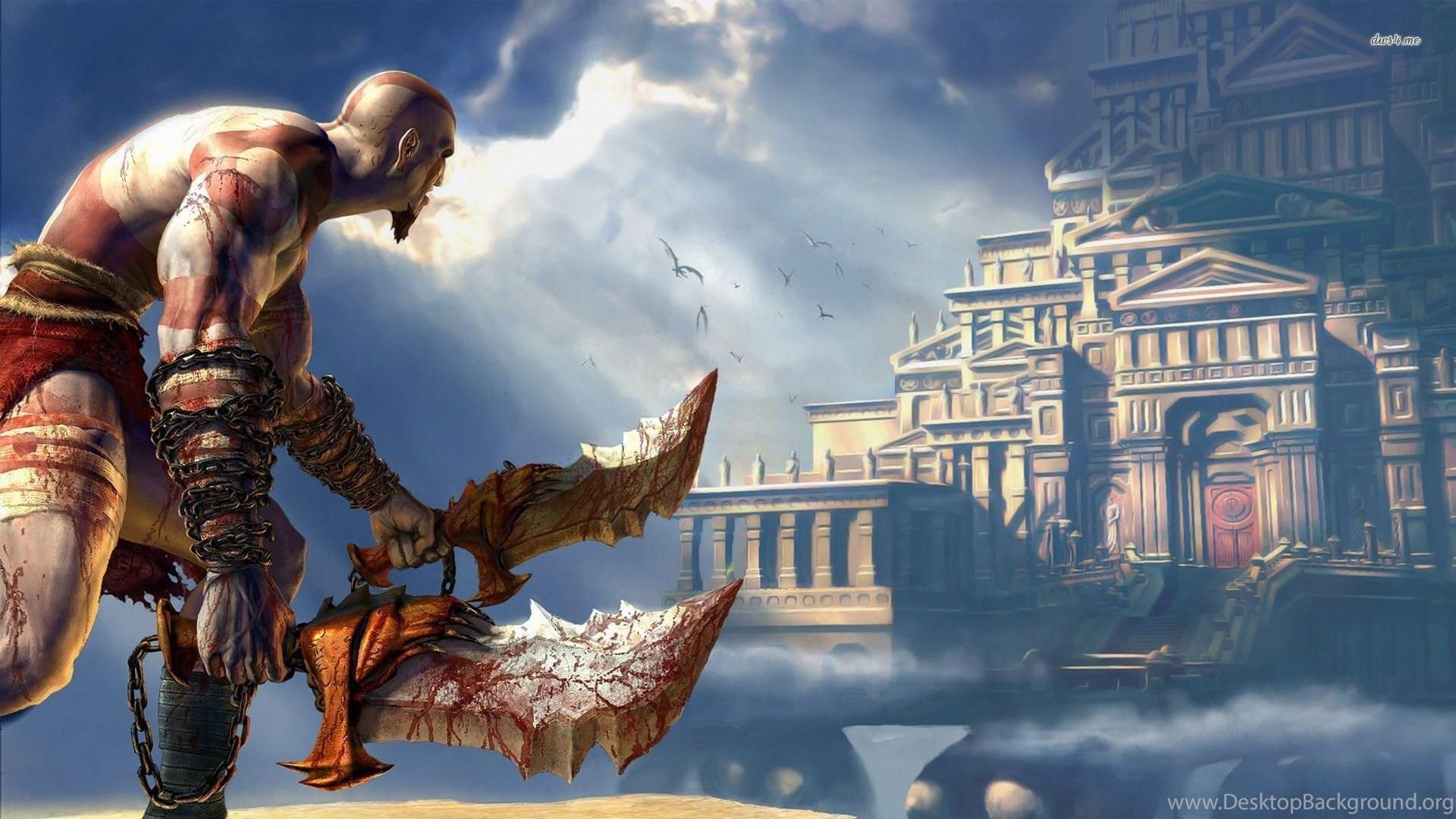 God of War II screenshots images and pictures  Giant Bomb