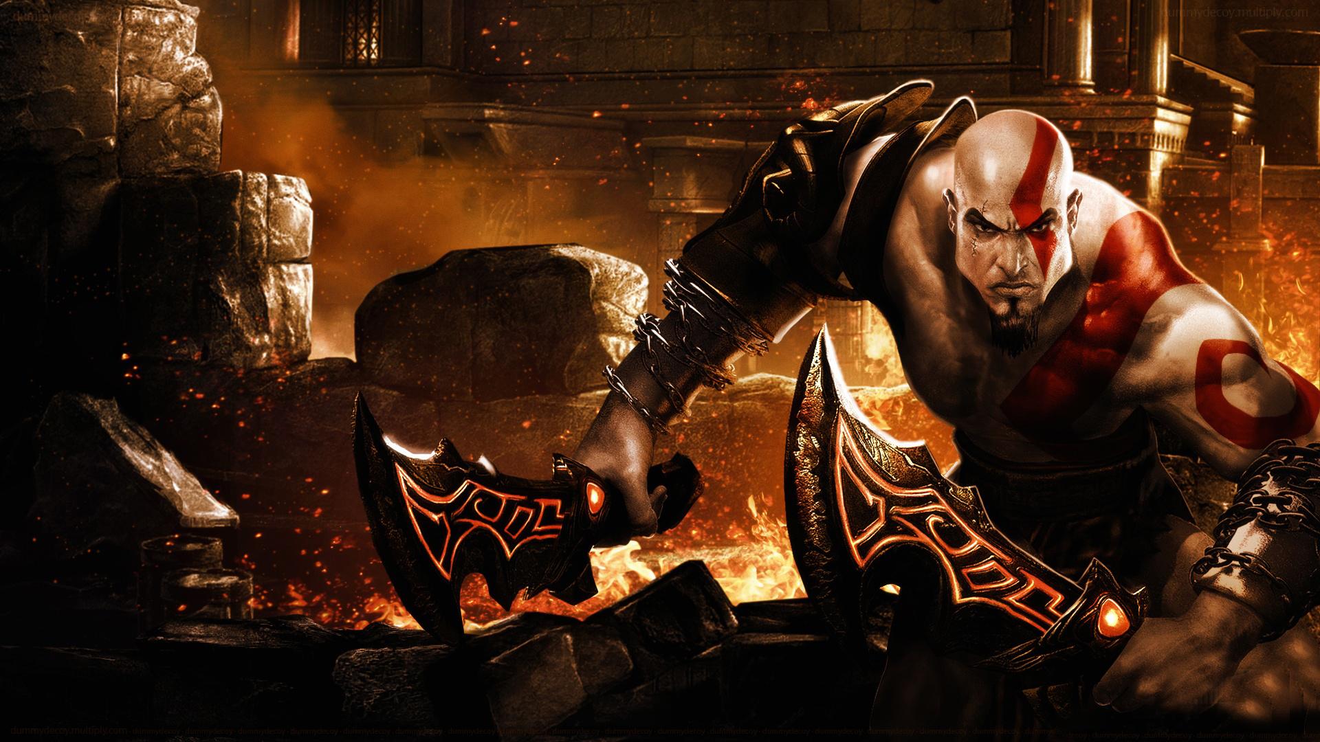 1920x1080 God Of War 2 Wallpaper