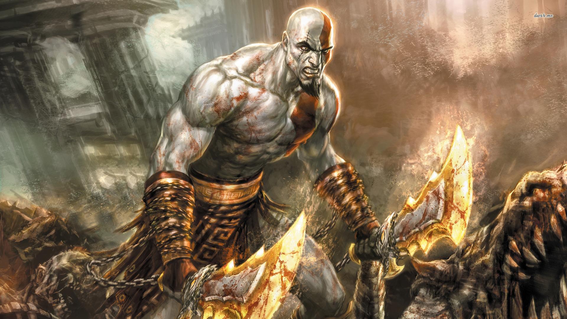 1920x1080 God Of War HD Wallpaper God Of War 2