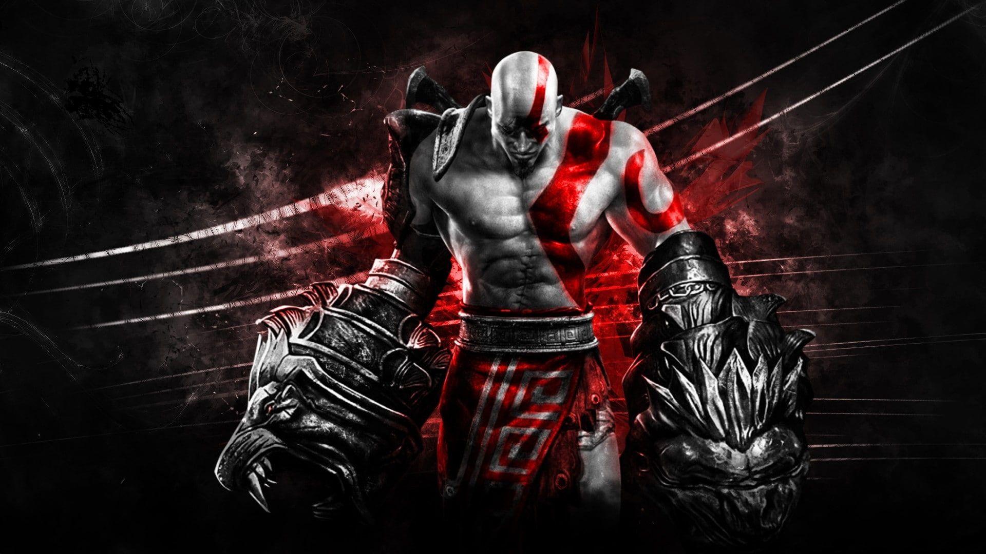 1920x1080 video games god of war god of war 2 god of war 3 god of war 4 kratos god of war ascension god of wa Video Games Krat. Kratos god of