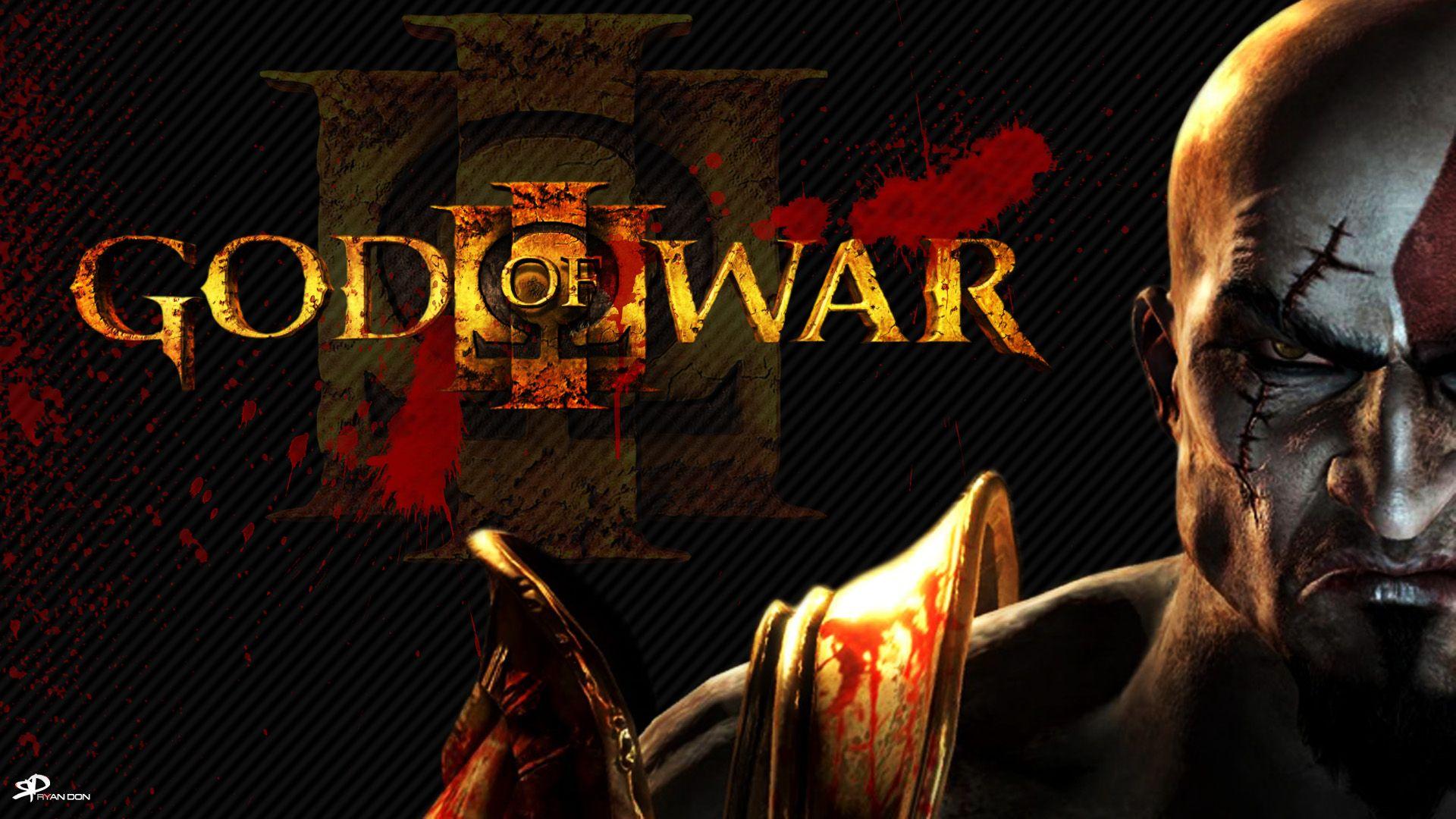 1920x1080 God Of War HD