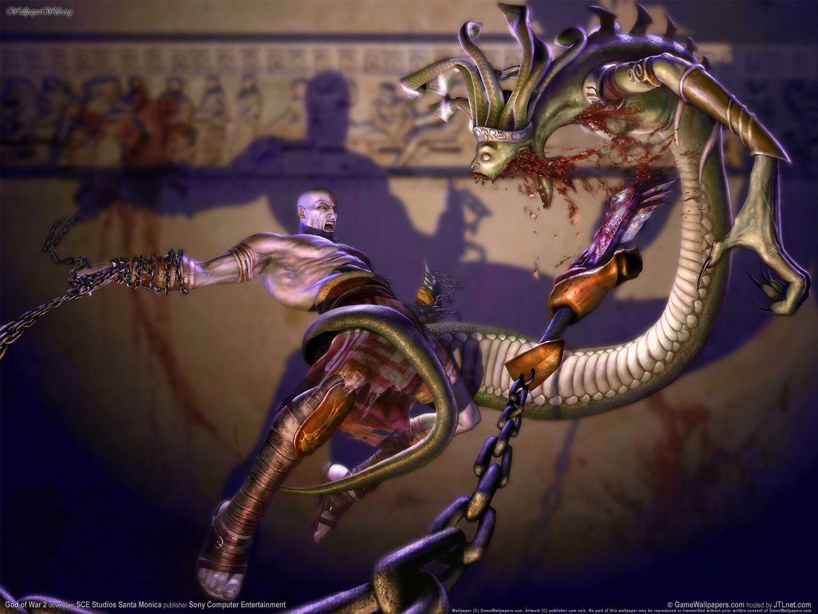 1600x1200 Games: God of War II, picture nr. 29643