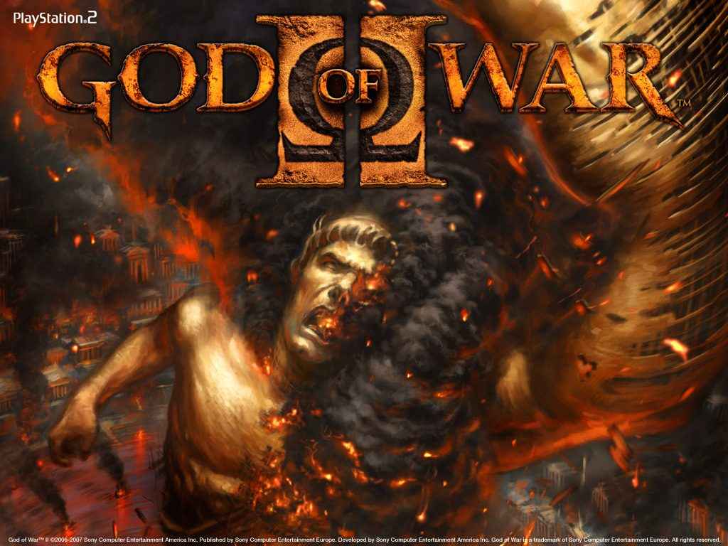 1024x768 God of War II