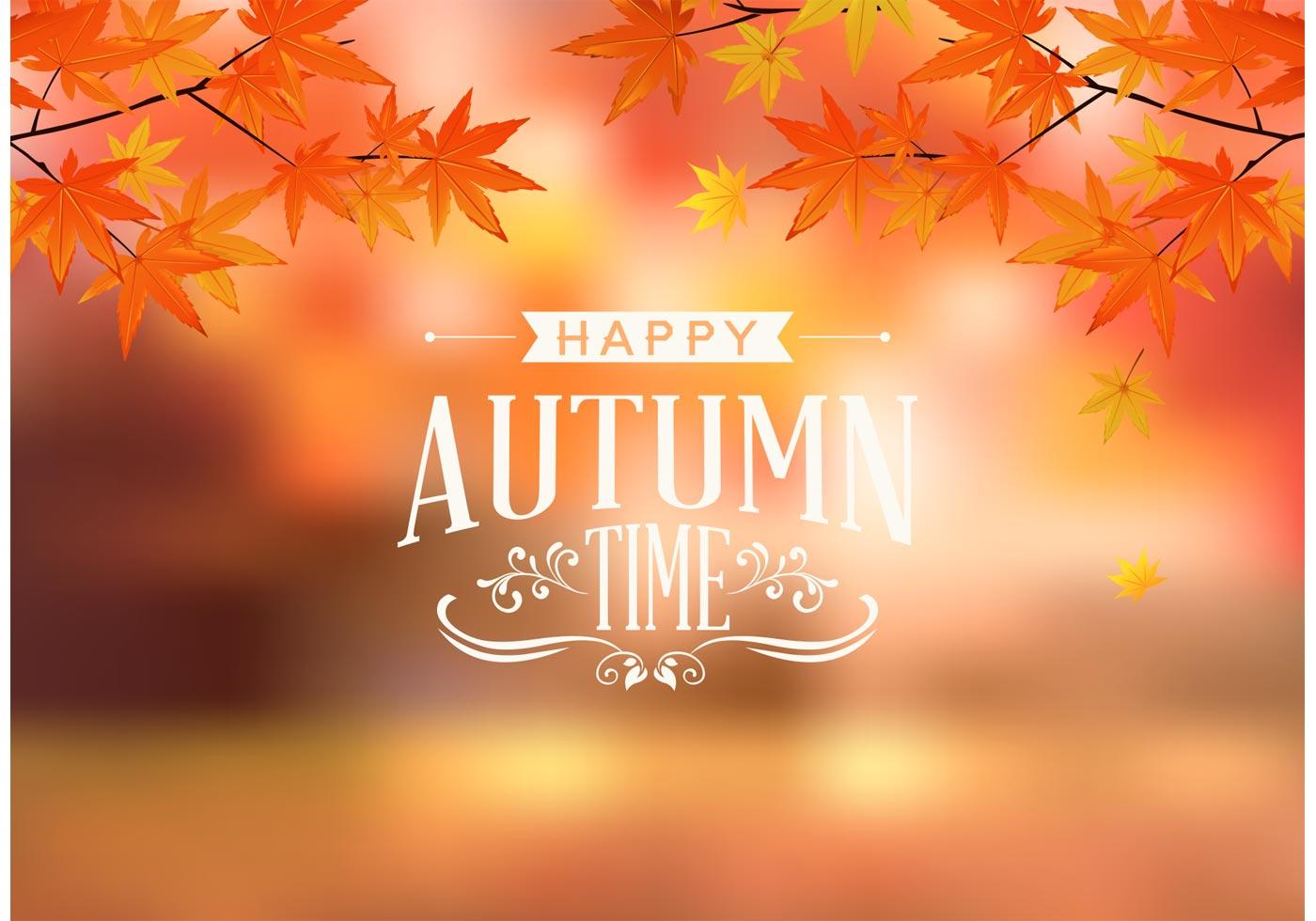 1400x980 Happy Fall Wallpaper