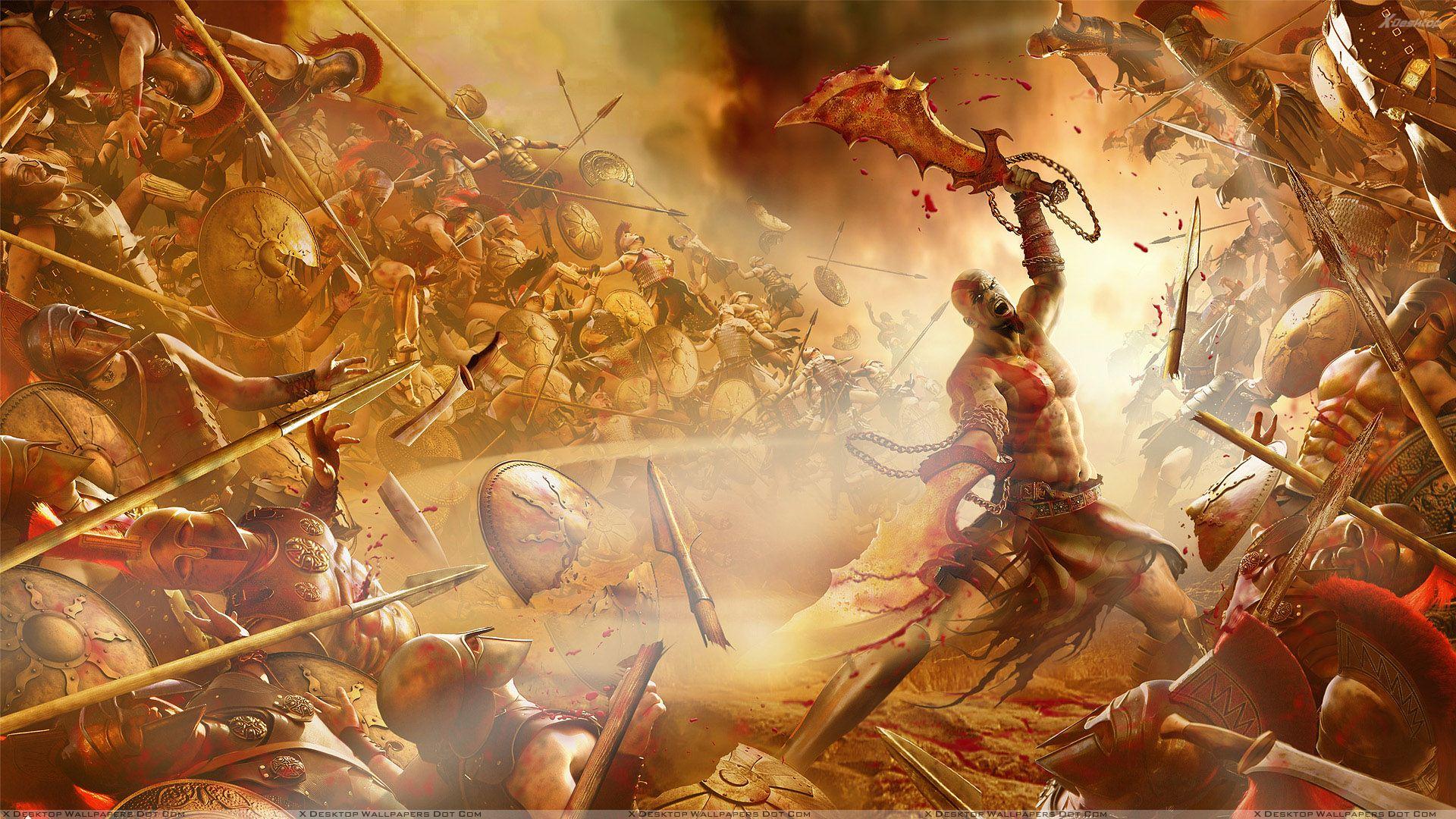1920x1080 God Of War Ii