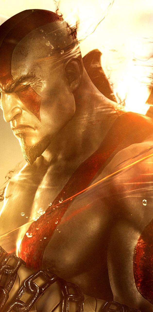 630x1280 God Of War 2 wallpaper
