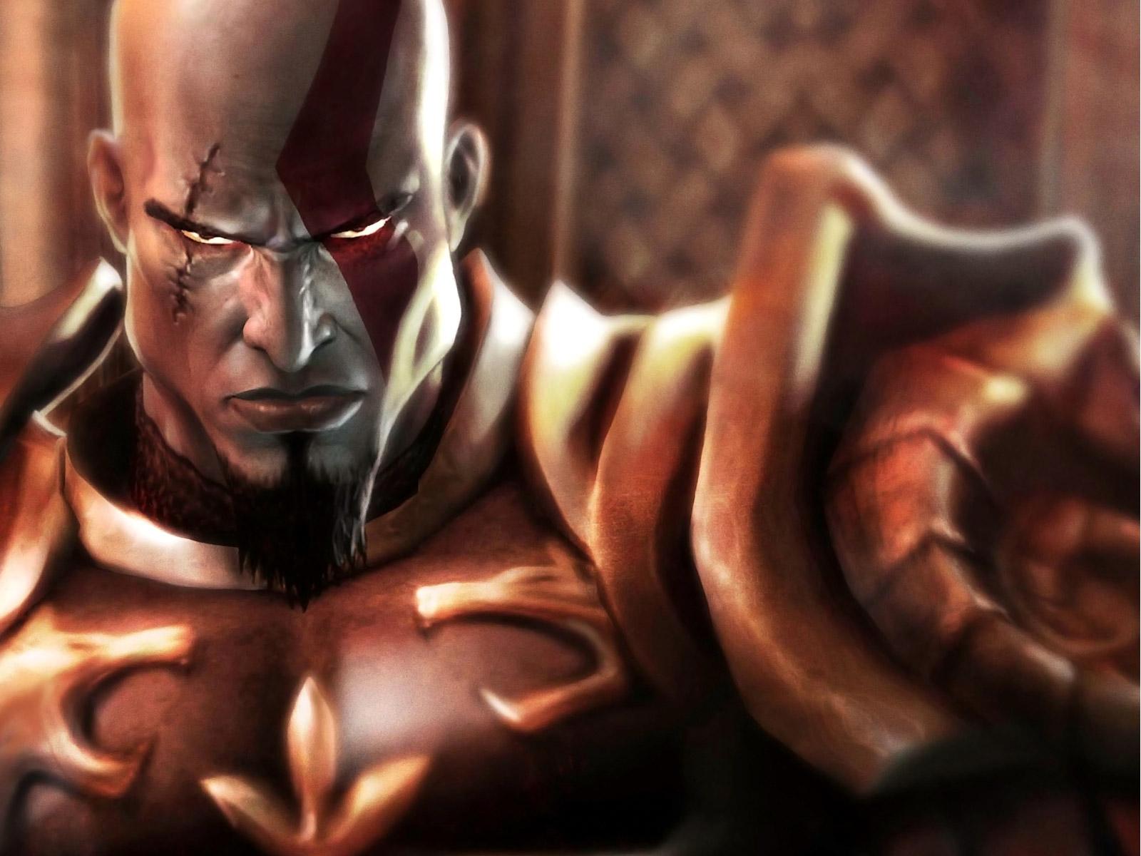 1600x1200 PlayStation 2 : God of War II Game Wallpaper 1600x1200 NO.1 Desktop Wallpaper