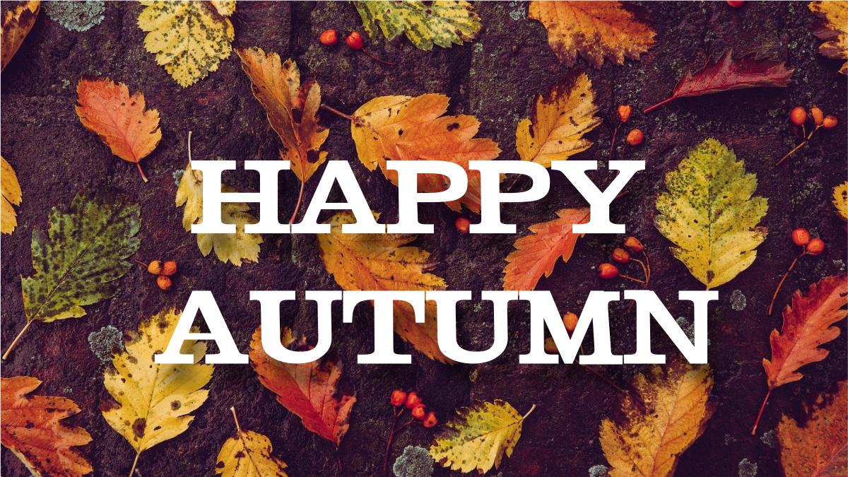 Happy Autumn Wallpapers - Top Free Happy Autumn Backgrounds ...