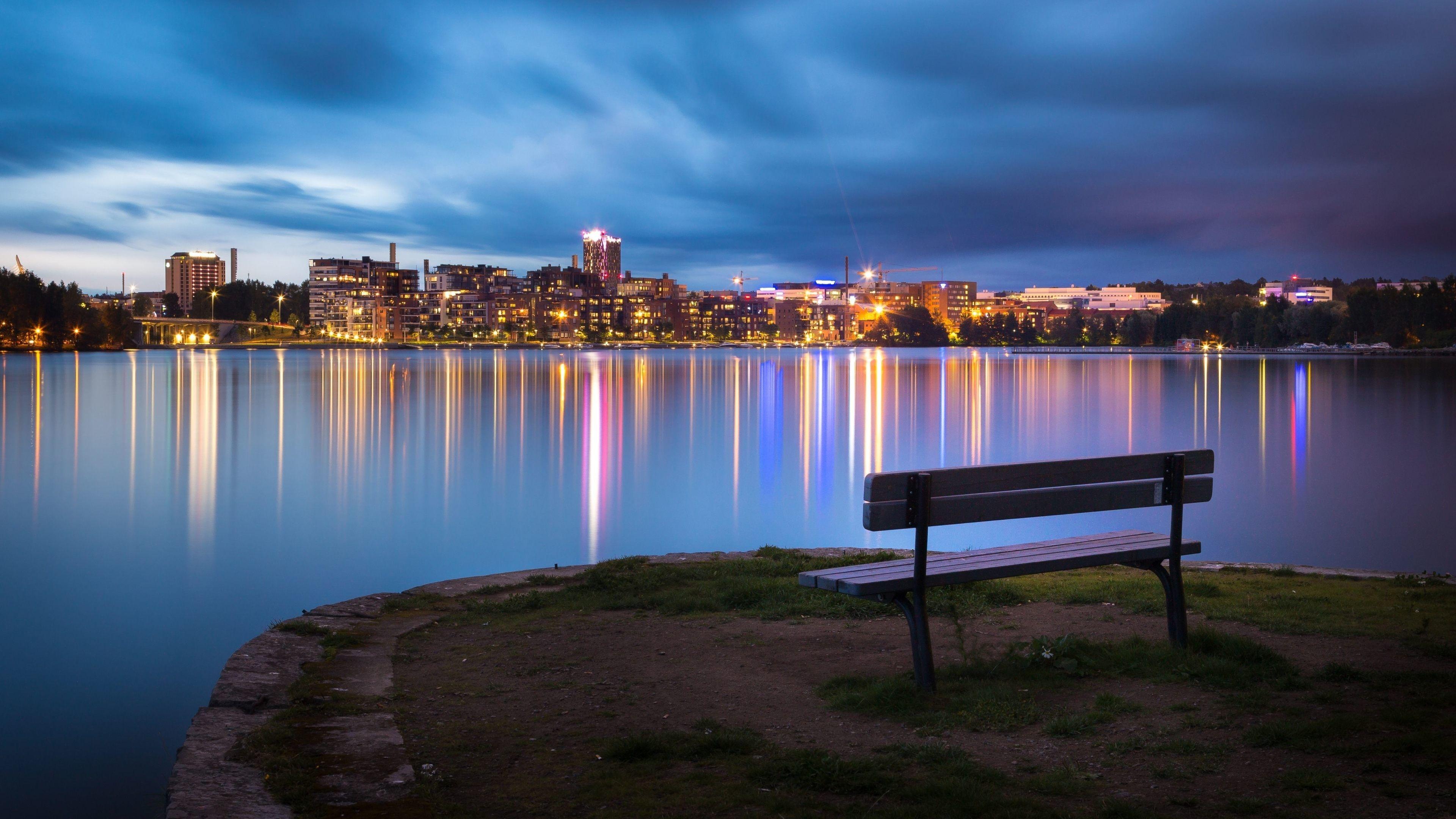 3840x2160 tampere finland city 4k ultra HD wallpaper. ololoshenka