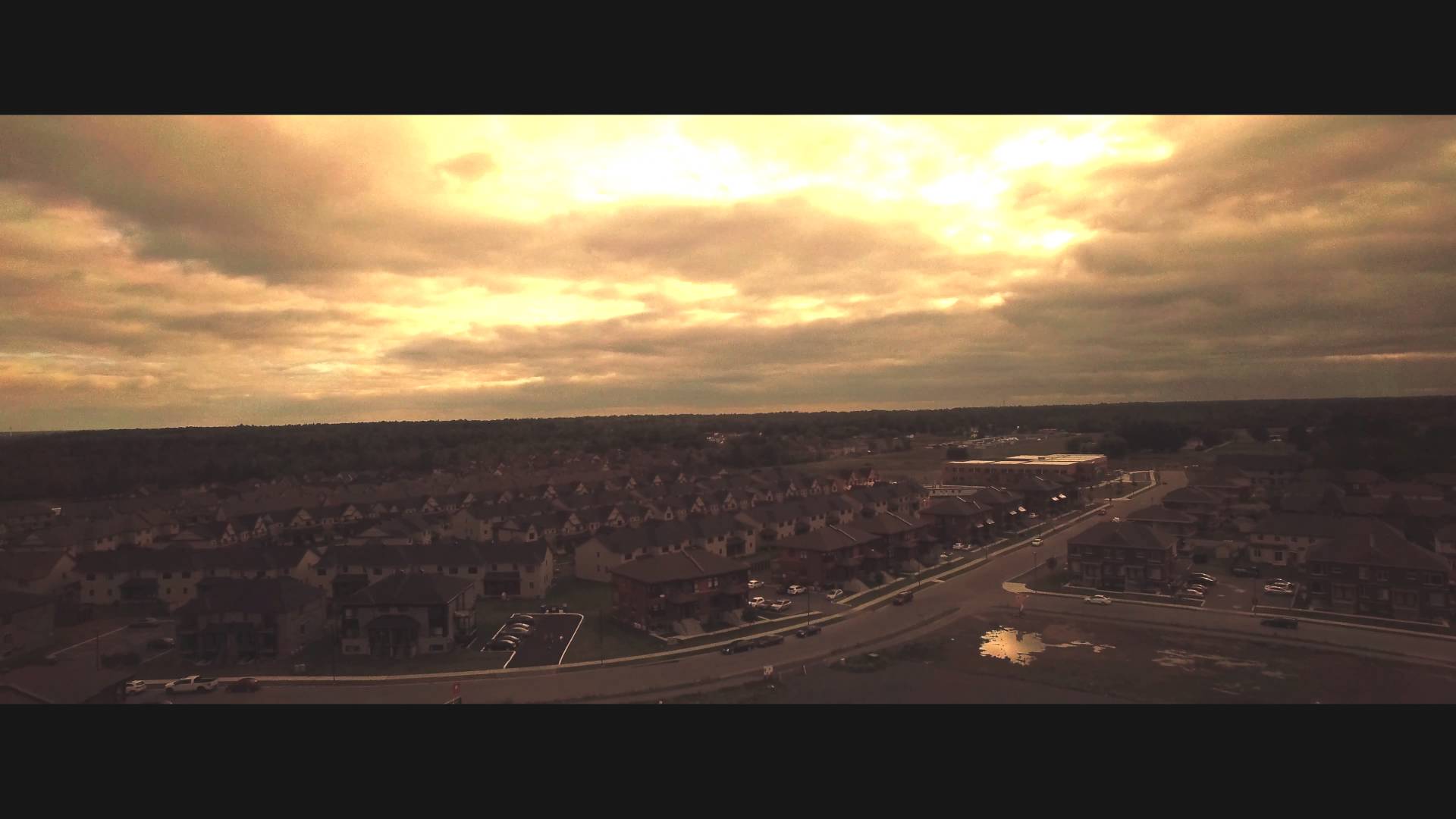 1920x1080 Aerial 4K Cinematic Test 1 50 24fps Iso100 Custom ND Filter +