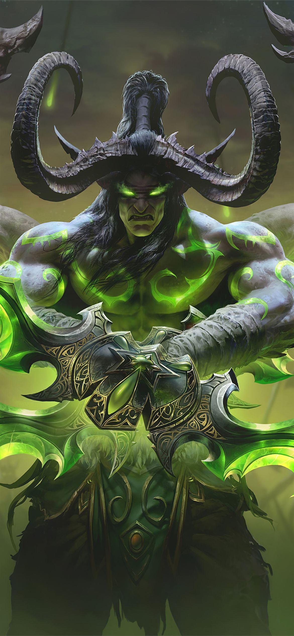 1170x2532 Best World of warcraft iPhone 12 HD Wallpaper