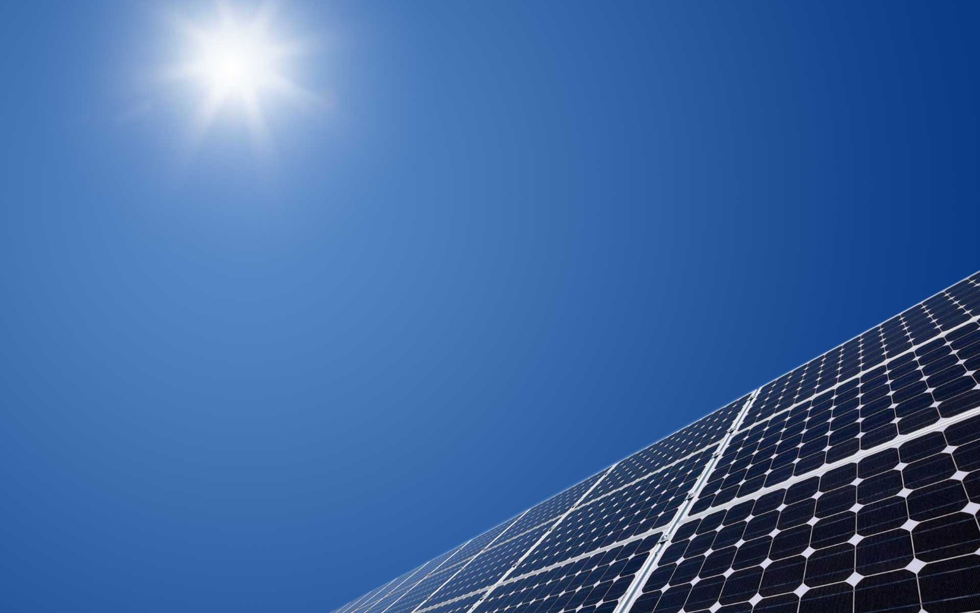 1920x1200 Solar Power Wallpaper