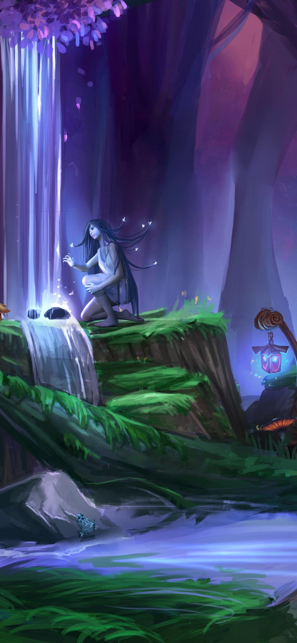 1125x2436 World Of Warcraft iPhone Wallpaper HD Wallpaper