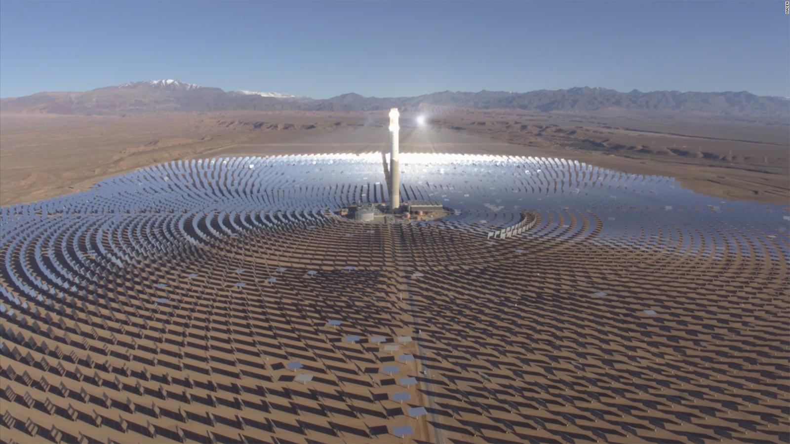 1600x900 The world's largest concentrated solar farm