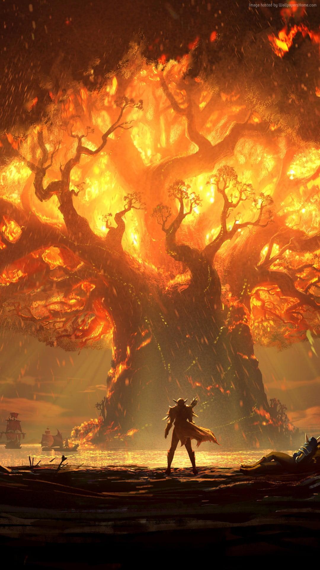 1080x1920 World Of Warcraft Wallpaper iPhone X
