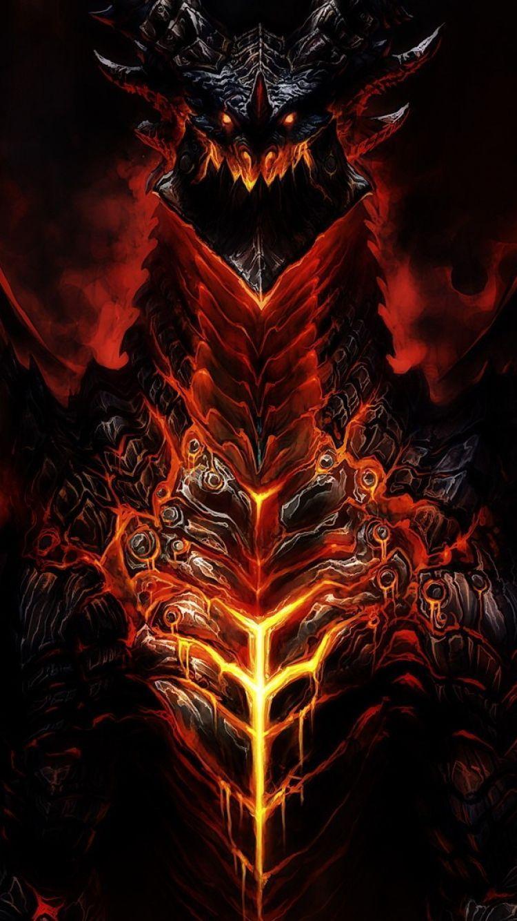 750x1334 World Of Warcraft iPhone Wallpaper