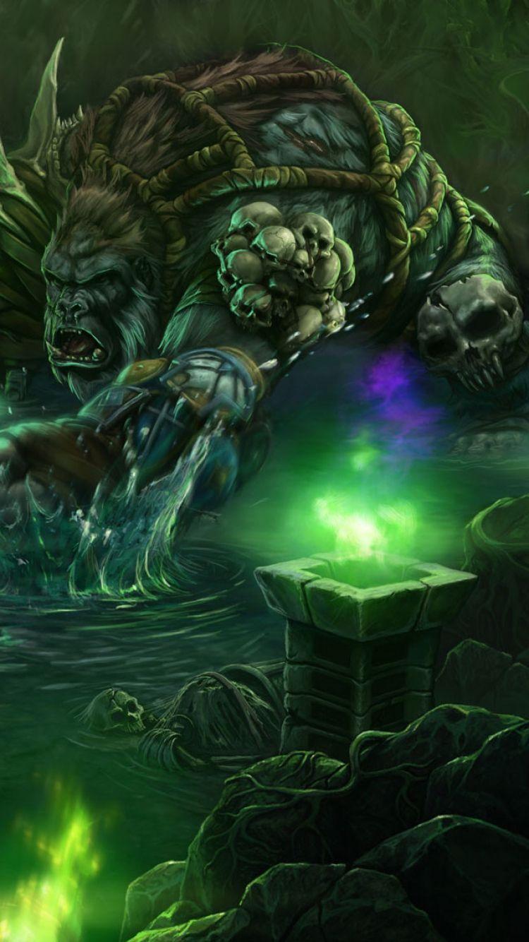 750x1334 World Of Warcraft iPhone Wallpaper