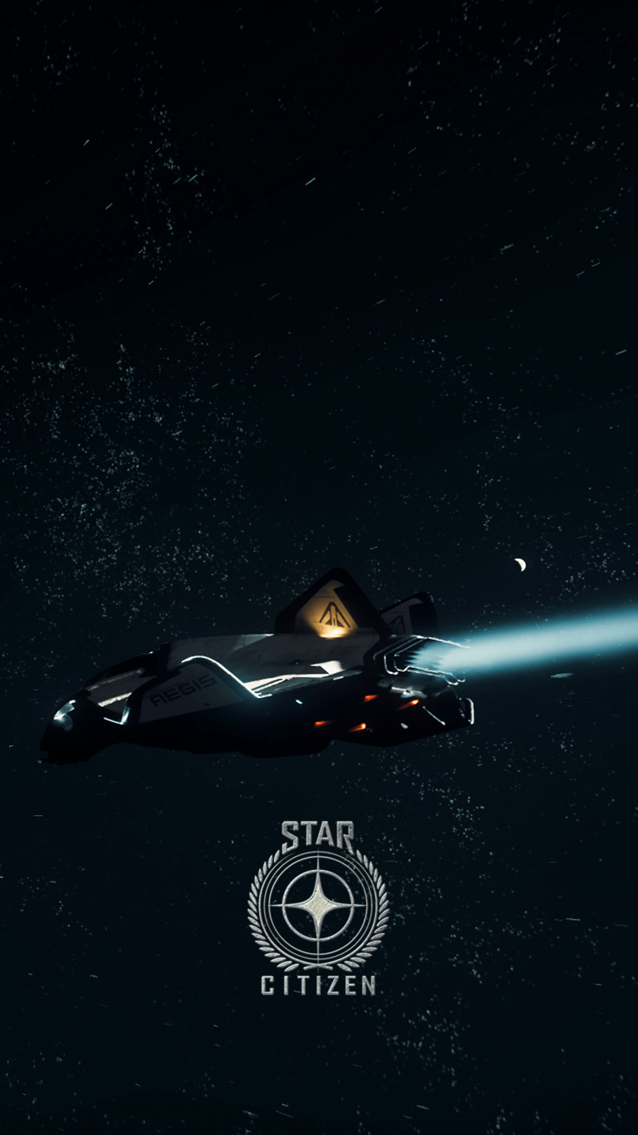 1242x2208 Citizen spotlight Wallpaper Space Industries. Follow the development of Star Citizen and Squadron 42