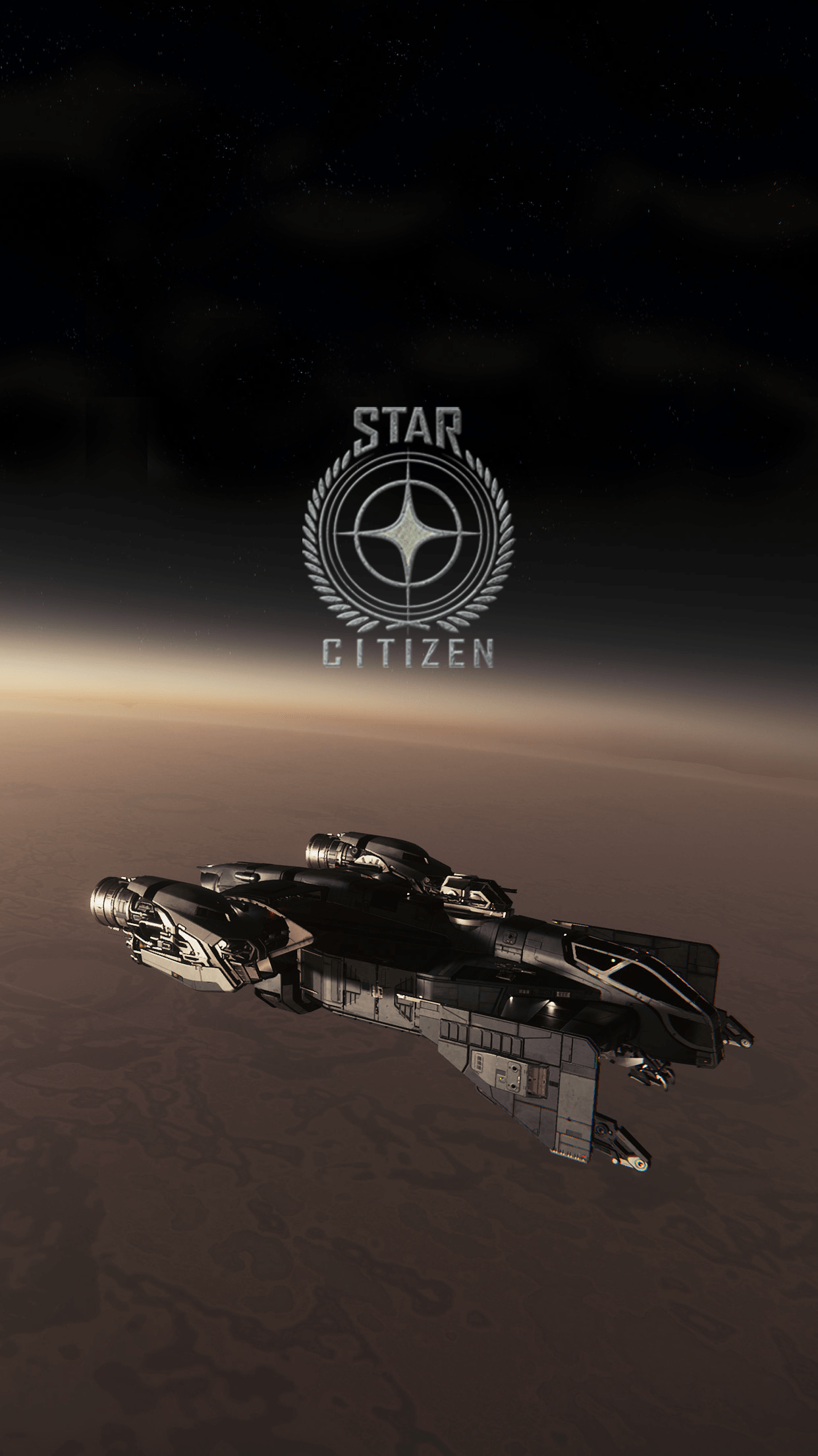1242x2208 Citizen spotlight Wallpaper Space Industries. Follow the development of Star Citizen and Squadron 42
