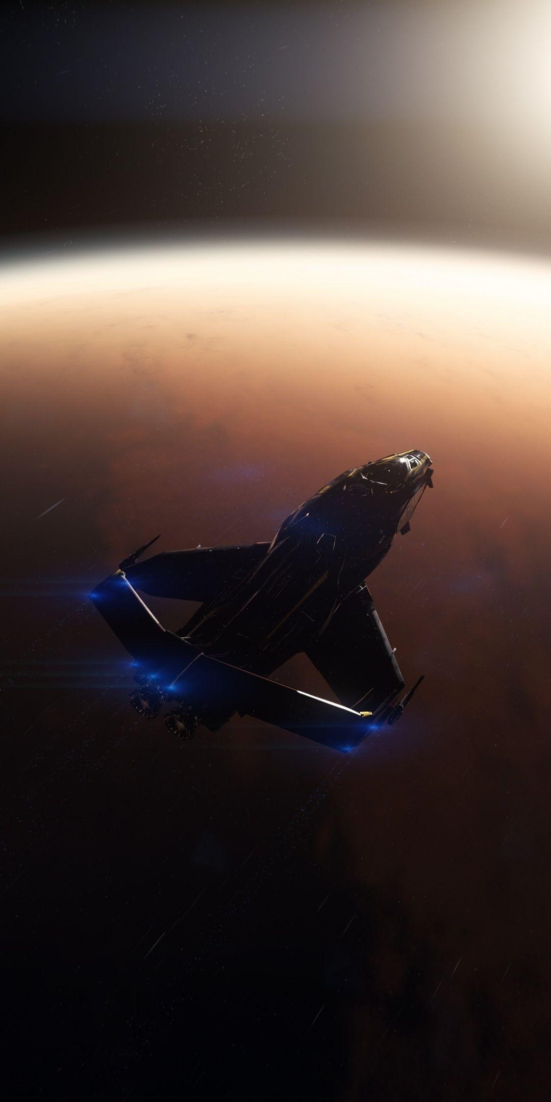 1080x2160 Star Citizen Mobile Wallpaper