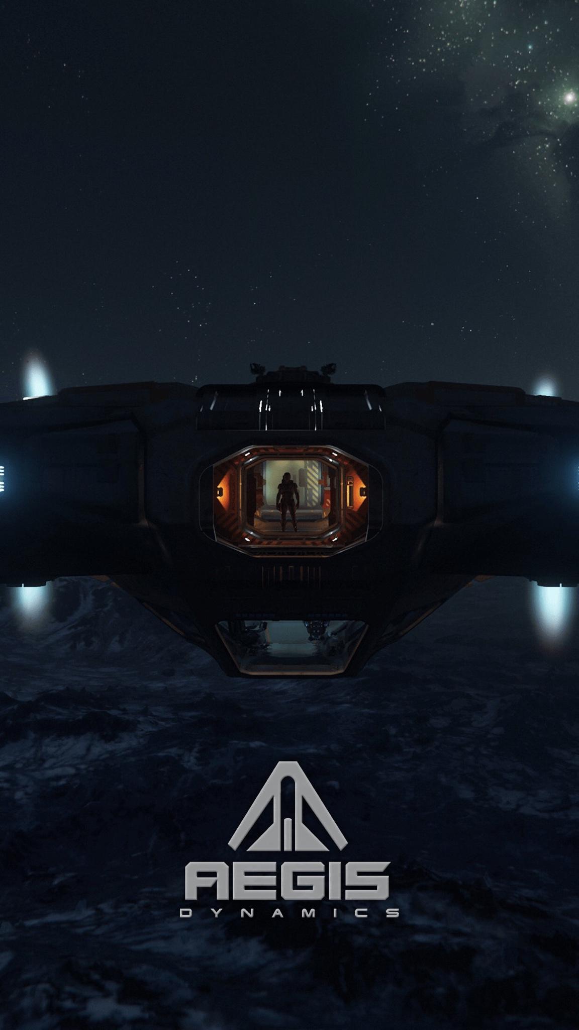 1152x2048 Star Citizen iPhone Wallpaper 02