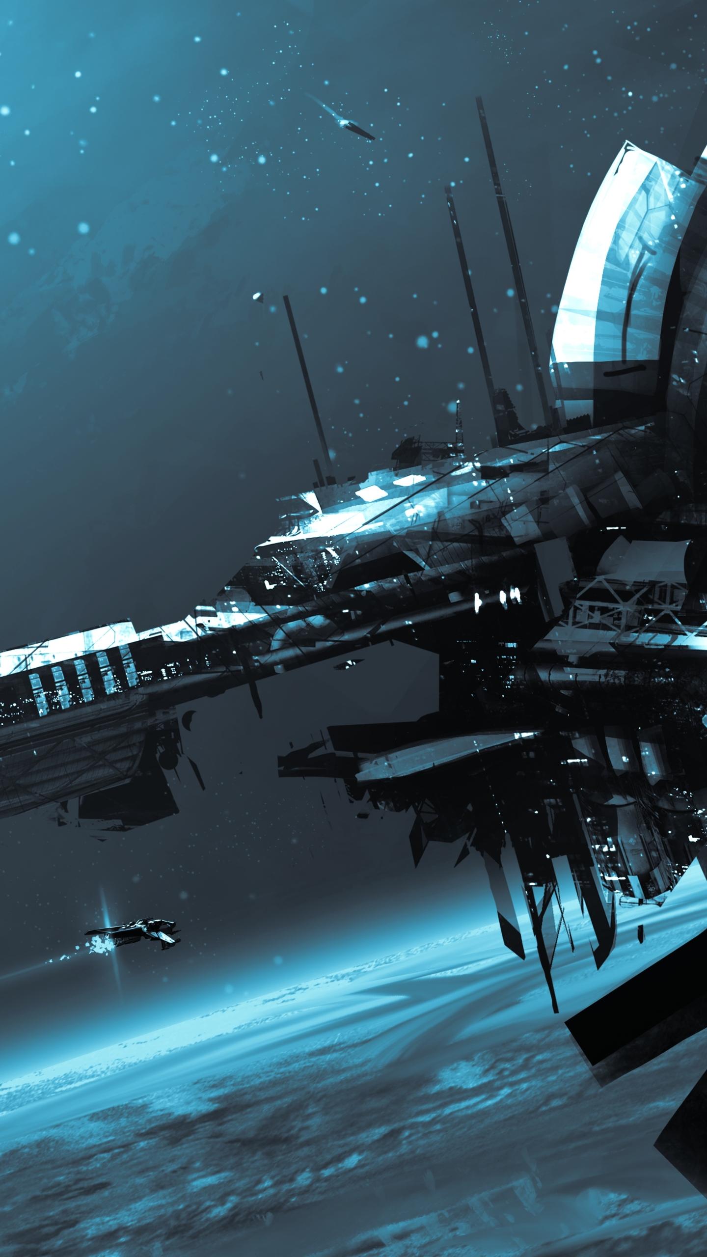 1440x2560 Video Game Star Citizen