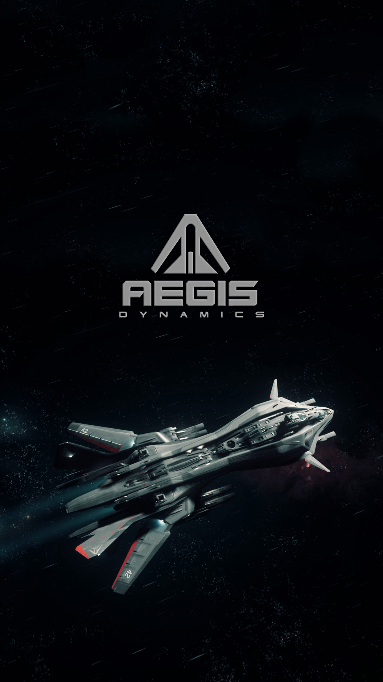 1242x2208 Illussion: Star Citizen Logo Wallpaper
