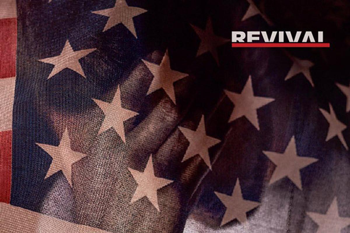 1200x800 Eminem Shares 'Revival' Album Cover