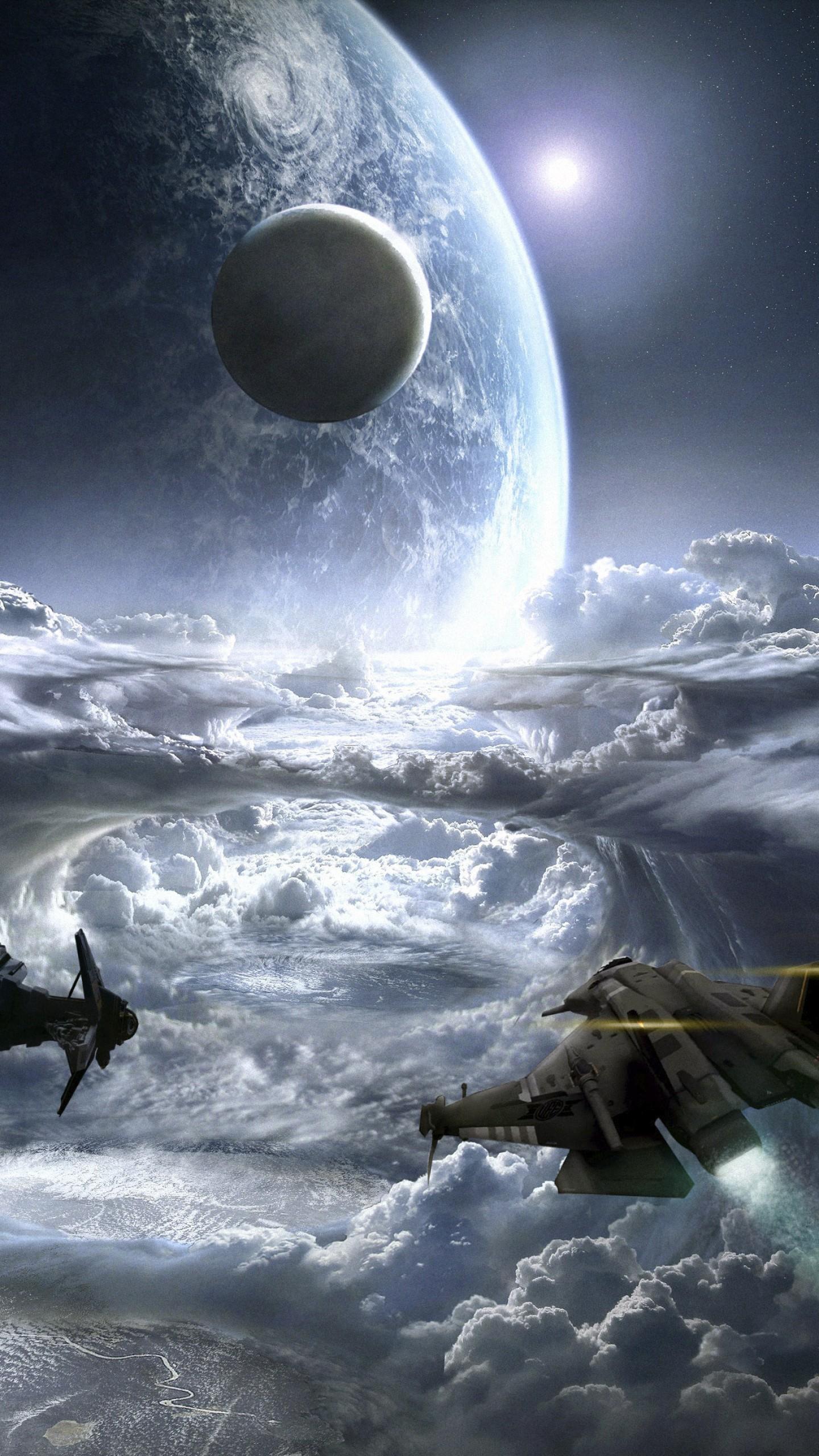 1440x2560 Star Citizen Art