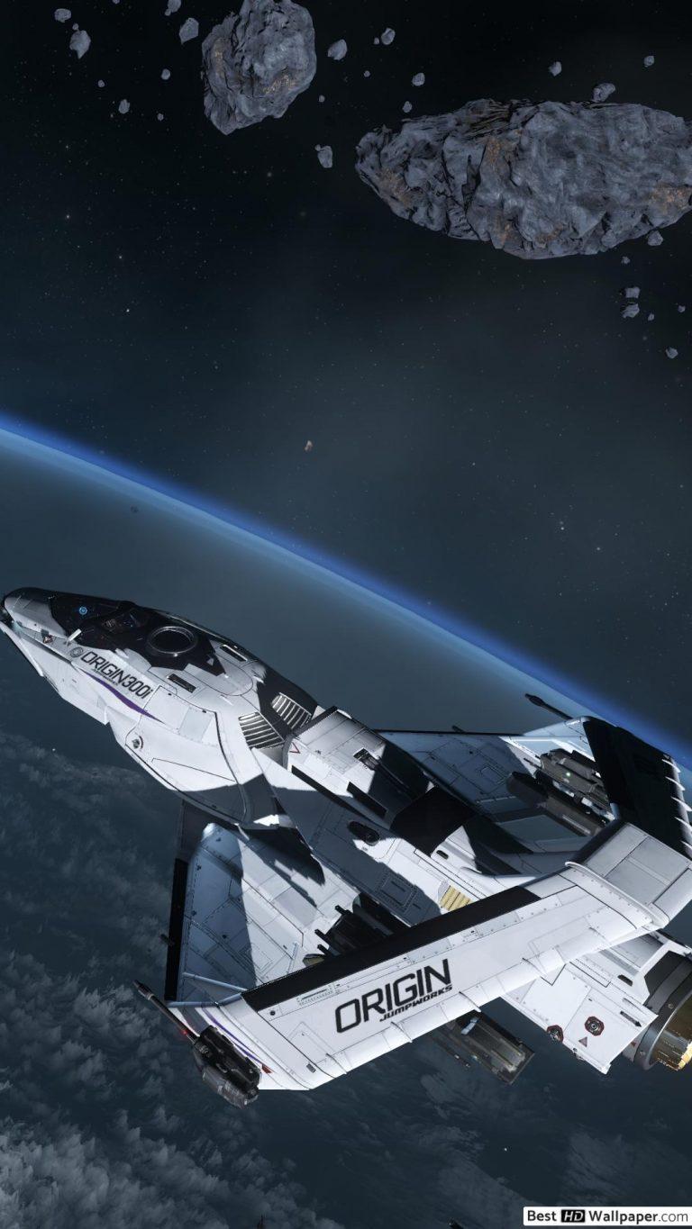 768x1365 Star Citizen Mobile Wallpaper