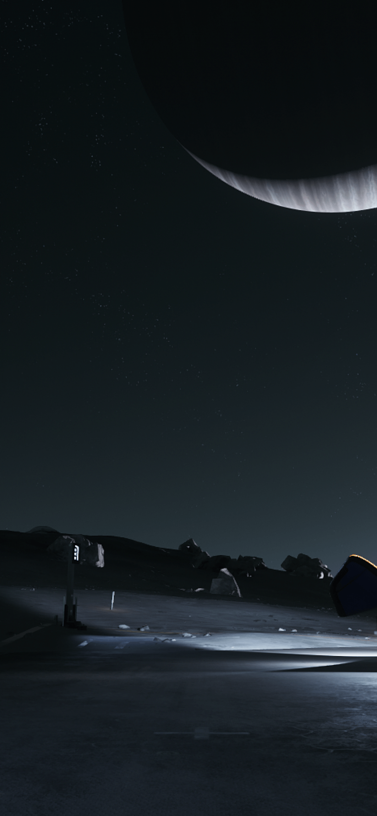 1242x2688 Download 1242x2688 Star Citizen, Moon, Spaceship, Bodysuit Wallpaper for iPhone 11 Pro Max & XS Max
