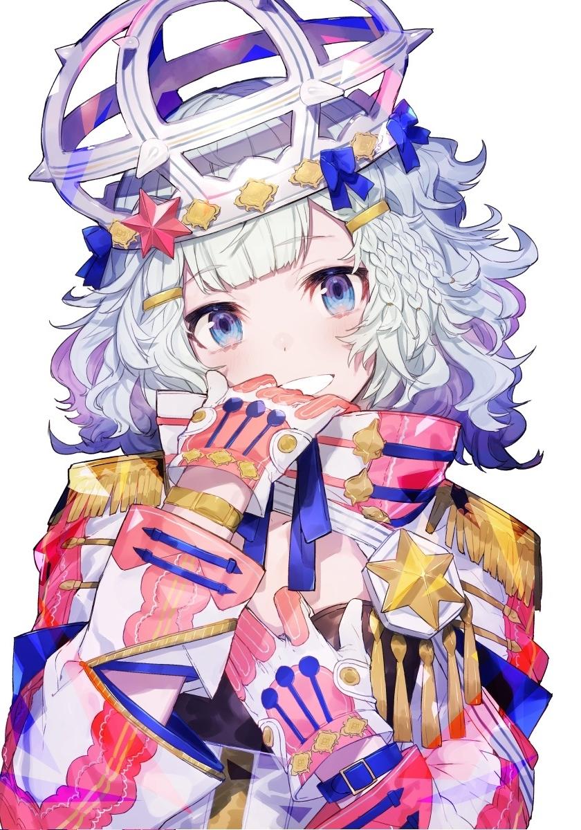 840x1200 Download 840x1336 wallpaper cute, anime girl, colorful uniform, art, iphone iphone 5s, iphone 5c, ipod touch, 840x1336 HD image, background, 7353