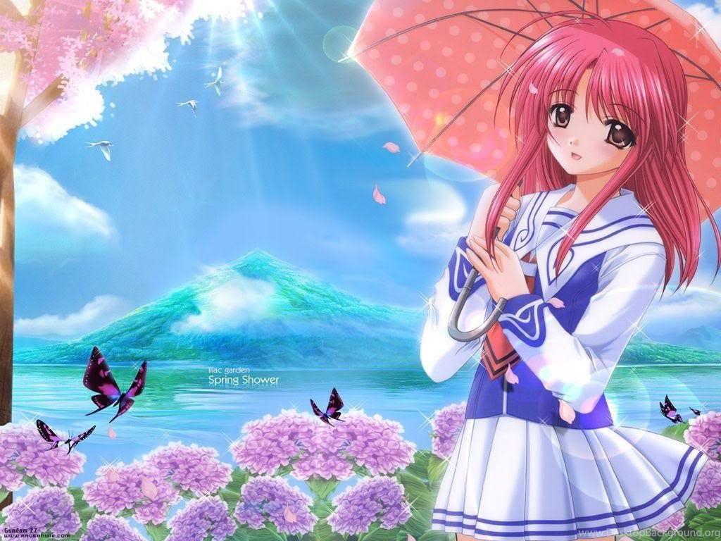 1024x768 Cute Anime Wallpaper Desktop Background